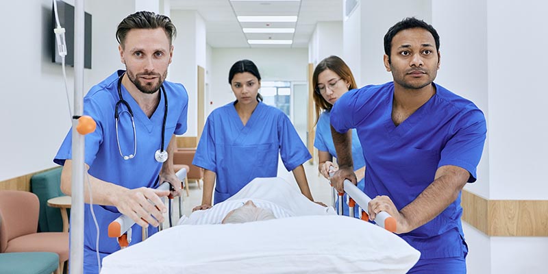 emergency staff