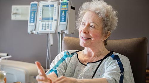 senior patient