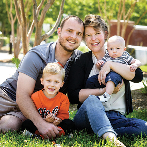 Expert Care for Mothers and babies like Caitlyn and Jackson at Holy Cross Germantown Hospital