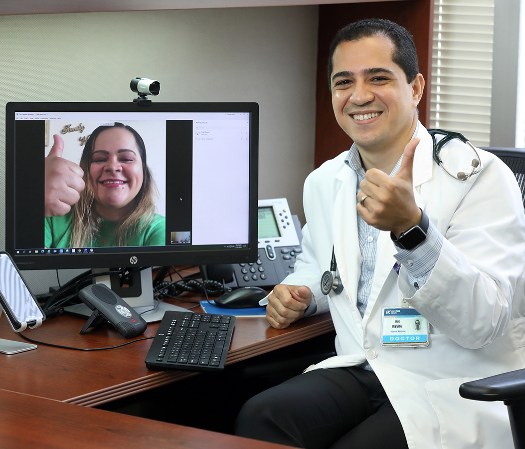 Vilma Velasquez | Virtual Care Patient