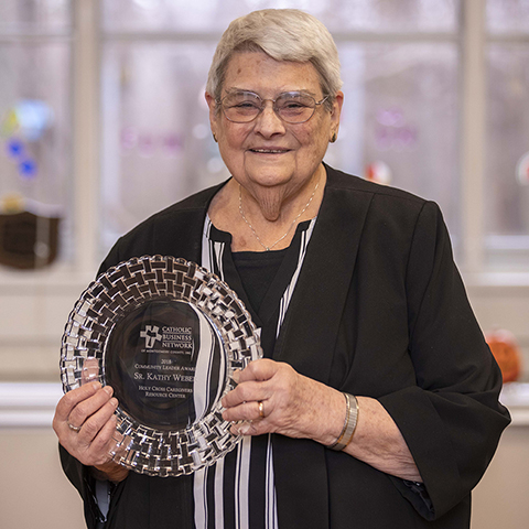 Sister Kathy Weber Community Leader of the Year Award