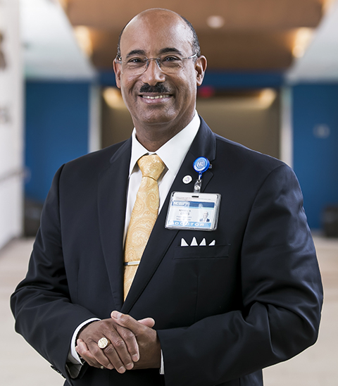 Norvell V. Coots, MD, | President and CEO | Holy Cross Health