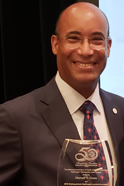 Norvell V. Coots, MD, Receives Distinguished Healthcare Leader Award ...