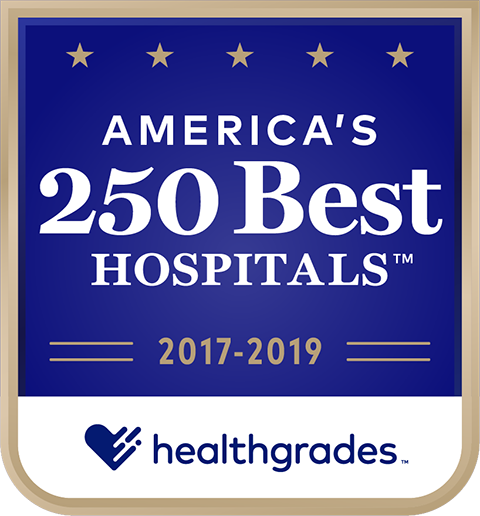 Healthgrades Americas 250 Best Hospitals Award