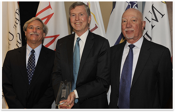 Kevin J. Sexton, President and CEO, Holy Cross Health, Inducted into the Montgomery County Business Hall of Fame