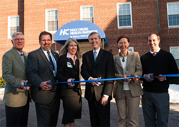 Holy Cross Health Partners with Asbury Methodist Village to launch a new primary care practice for Asbury residents