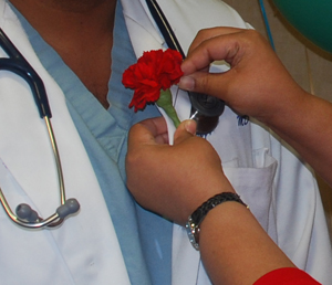 Holy Cross Hospital Acknowledges National Doctors Day