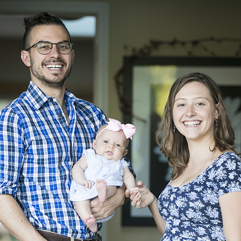 Jenna and Paul | Maternity | Holy Cross Germantown Hospital