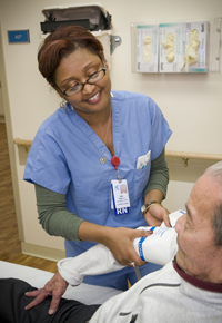 Holy Cross Hospital Seniors Emergency Center