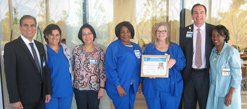 Holy Cross germantown Hospital Receives American Heart Association Stroke Silver Plus Award