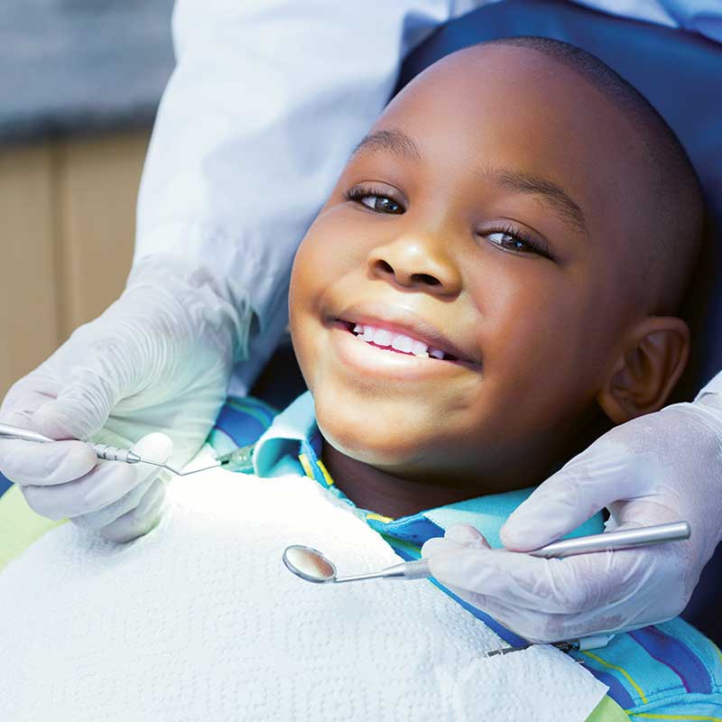 Giving Children the Gift of Good Oral Health