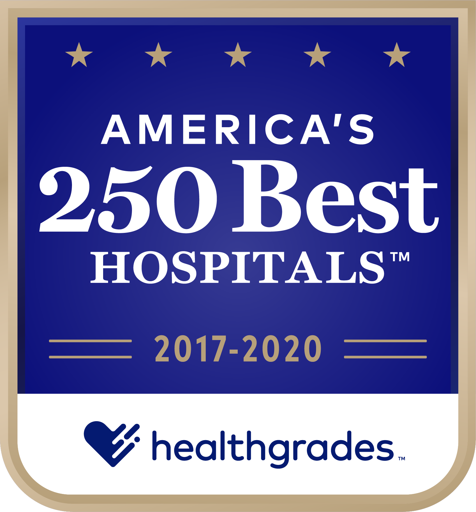 Holy Cross Hospital Americas 250 Best Hospitals 2017-2020