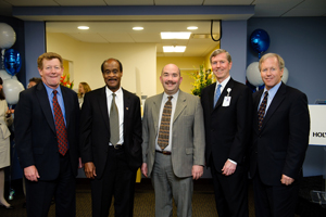 Celebrating the grand opening of the Holy Cross Hospital Health Center