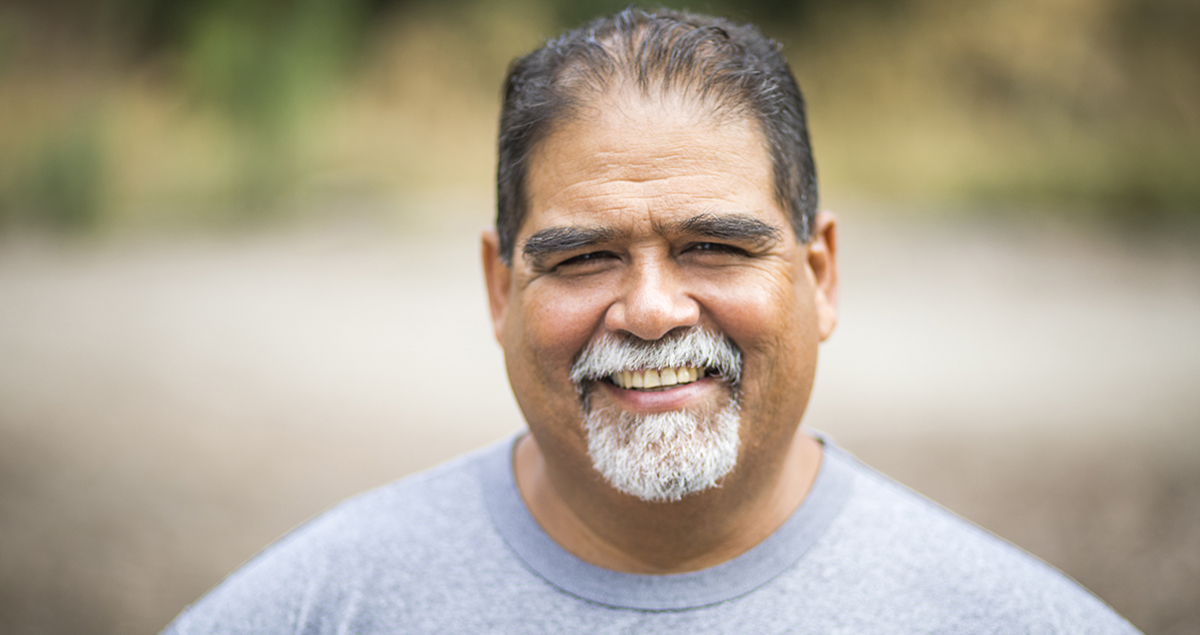 Mature Mexican Man Portrait