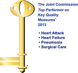 The Joint Commission Top Performer on Key Quality Measures 2013 | Holy Cross Hospital