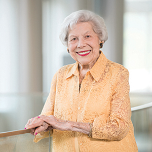 Bernice Grossman, Donor